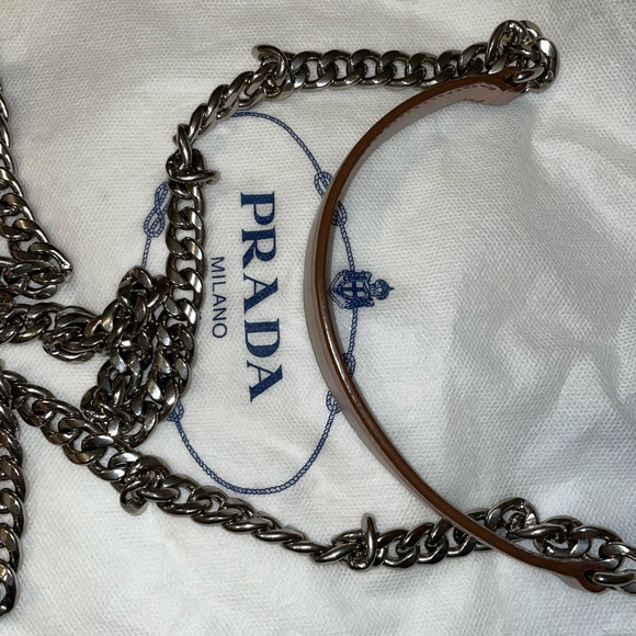 Prada Saffiano pink leather bag - Picture 8 of 13